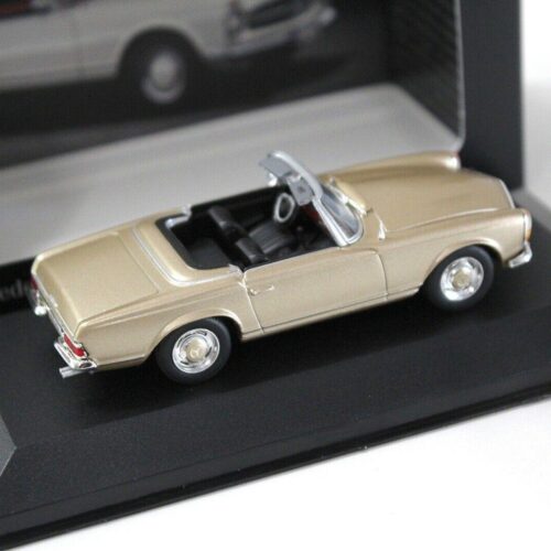 1:43 Premium Collectibles Mercedes 230SL Pagode gold DEALER VERSION