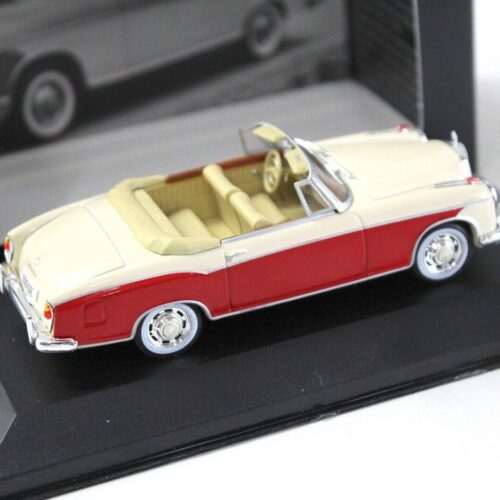 1:43 Premium Collectibles Mercedes 220SE Cabrio beige DEALER VERSION