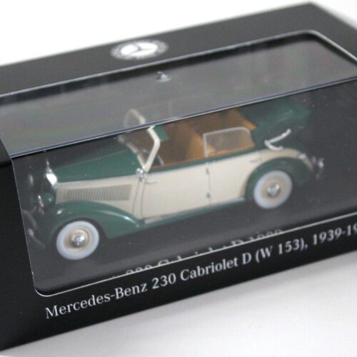 1:43 Premium Collectibles Mercedes 230 Cabrio D green DEALER VERSION