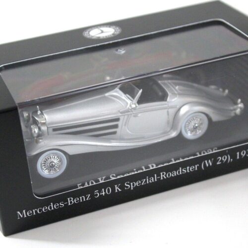1:43 Premium Collectibles Mercedes 540K Spezial silver DEALER VERSION
