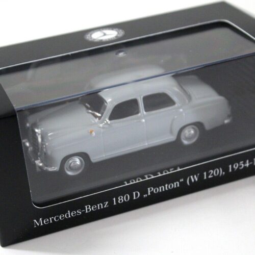 1:43 Premium Collectibles Mercedes 180 D Ponton grey DEALER VERSION
