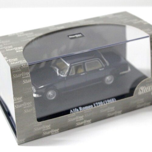 1:43 Starline Alfa Romeo 1750 dark blue 1968