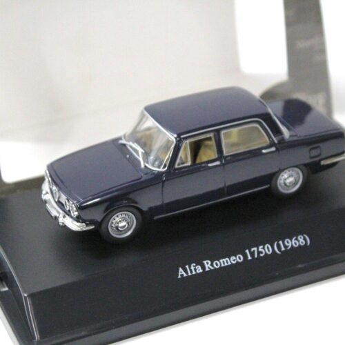 1:43 Starline Alfa Romeo 1750 dark blue 1968
