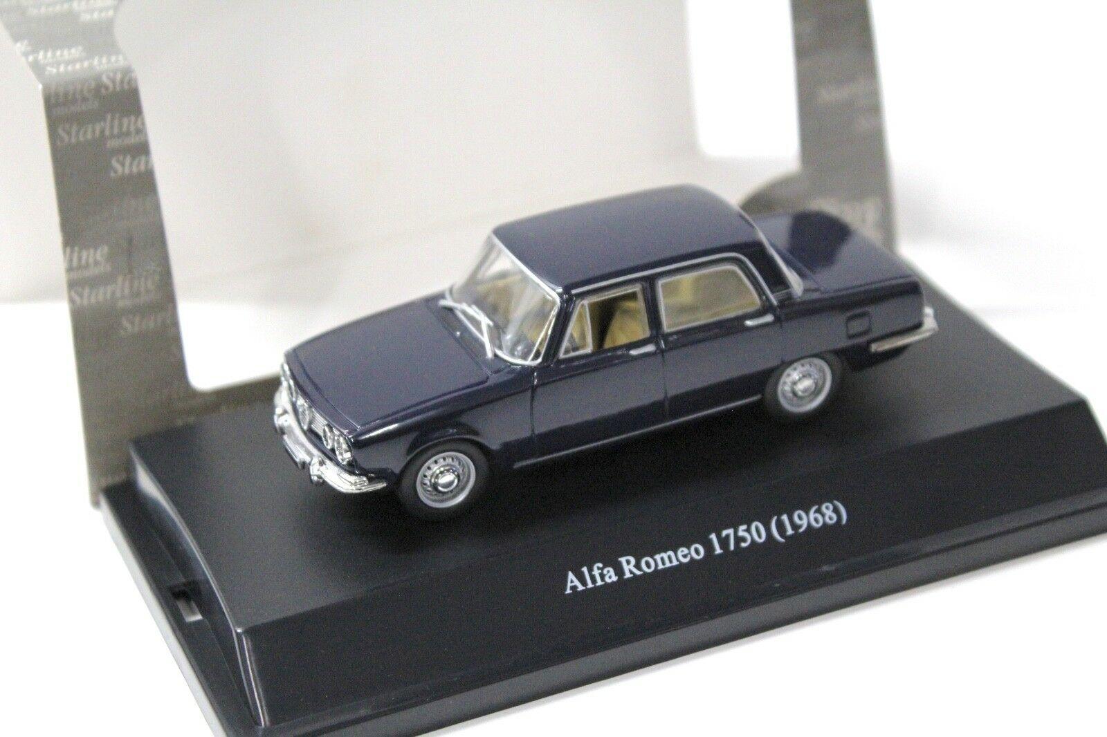 1:43 Starline Alfa Romeo 1750 dark blue 1968