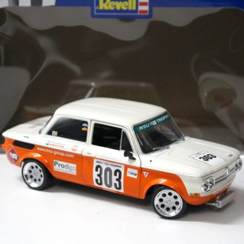 1:18 Revell NSU TT CUP beige/orange #303 H.Geenen