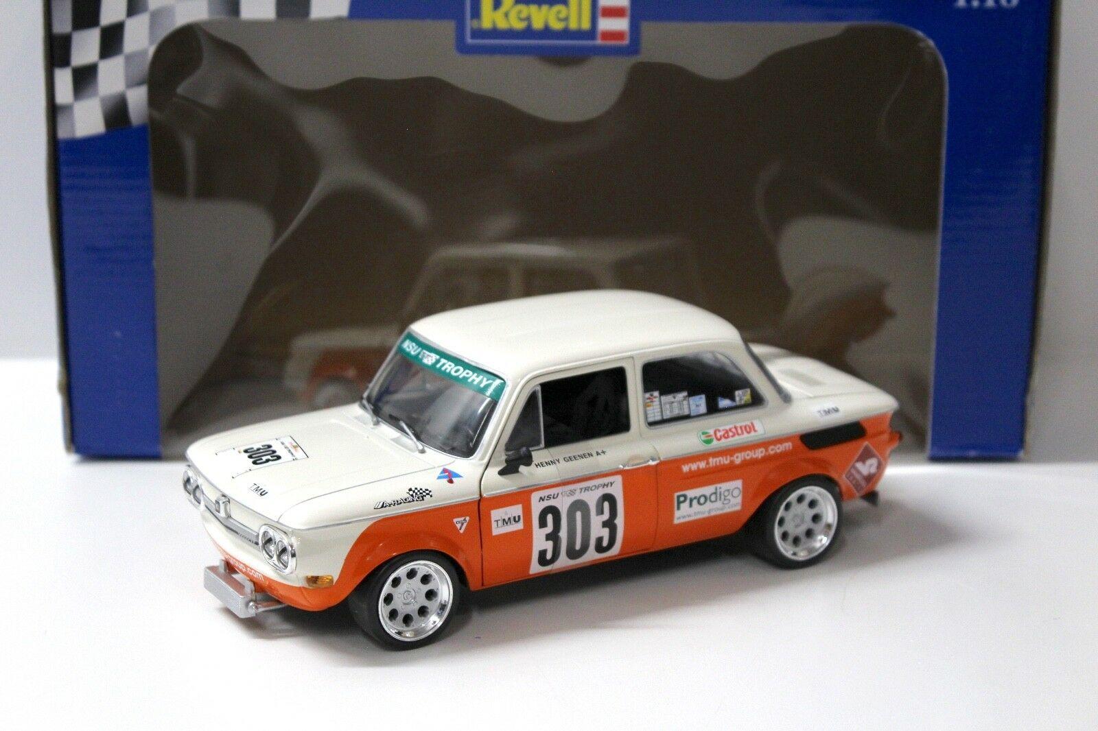 ID 48935 orig.jpg 1:18 Revell NSU TT CUP beige/orange #303 H.Geenen