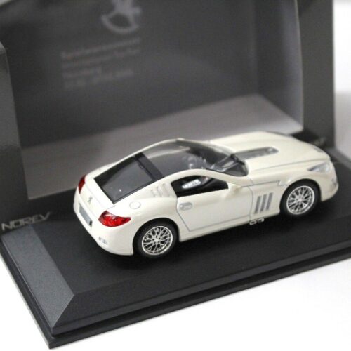 1:43 Norev Peugeot 907 V12 Concept TOY FAIR 2006 white