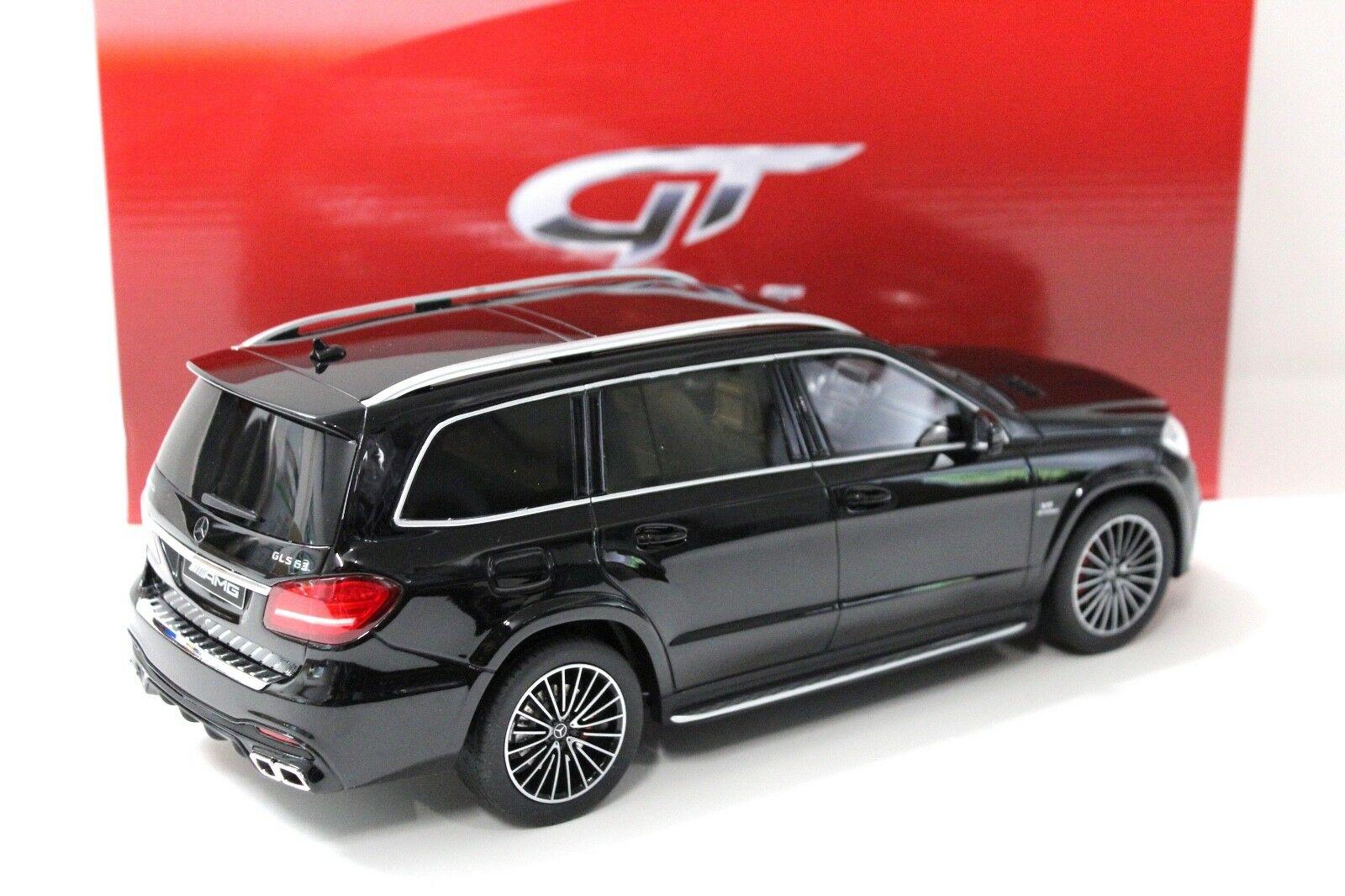 1:18 GT Spirit GT118 Mercedes GLS63 AMG 2015 black