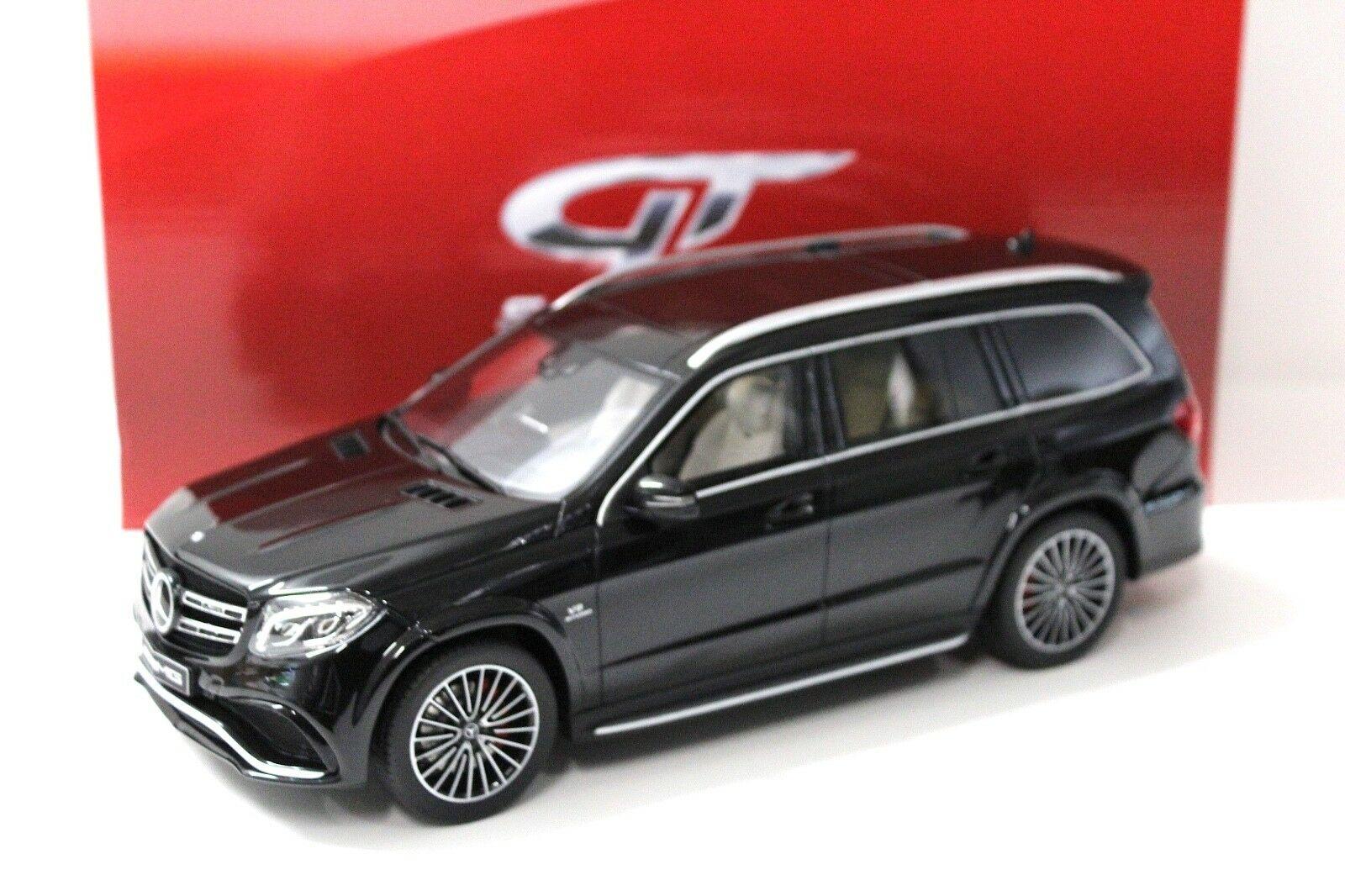 1:18 GT Spirit GT118 Mercedes GLS63 AMG 2015 black