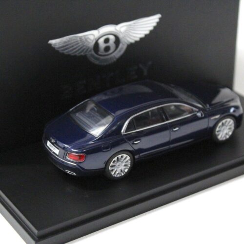 1:43 Kyosho Bentley Flying Spur W12 blue 2012