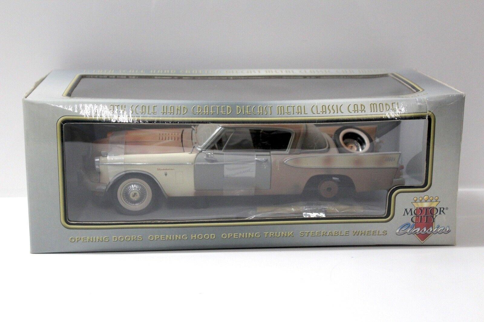 1:18 Motor City Classics Studebaker Golden Hawk project