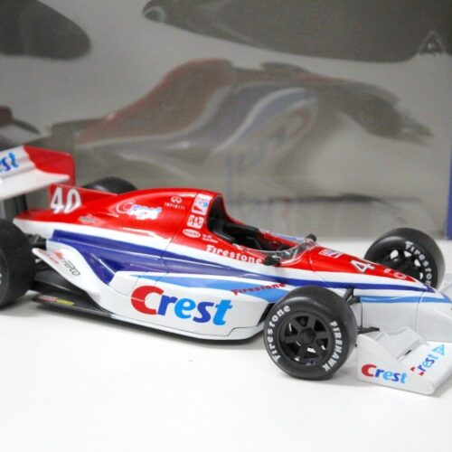 1:18 Maisto INDYCAR "CREST" white/blue/red #40