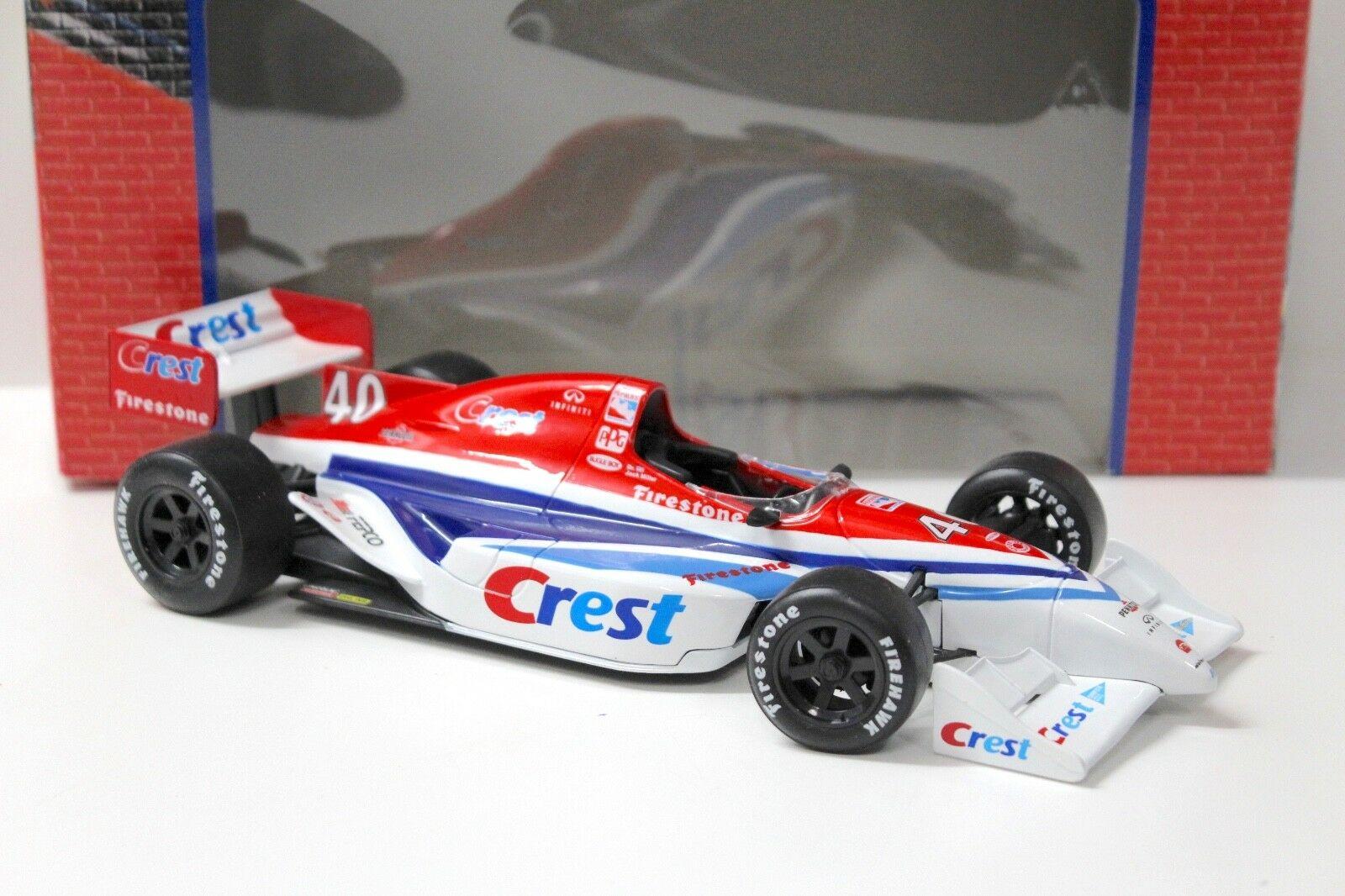 1:18 Maisto INDYCAR "CREST" white/blue/red #40