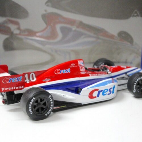 1:18 Maisto INDYCAR "CREST" white/blue/red #40