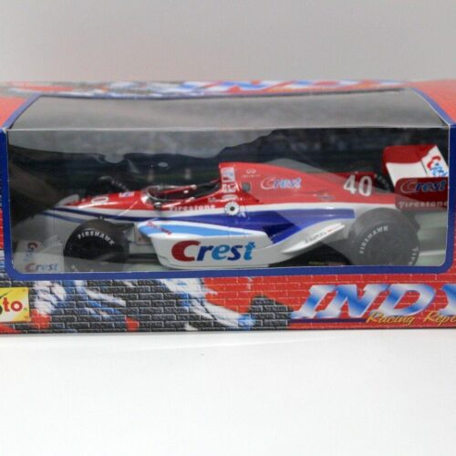 1:18 Maisto INDYCAR "CREST" white/blue/red #40
