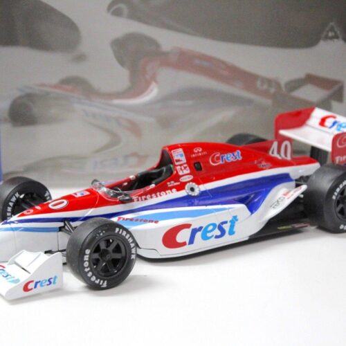 1:18 Maisto INDYCAR "CREST" white/blue/red #40