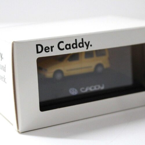 1:87 Rietze VW Caddy yellow DEALER VERSION