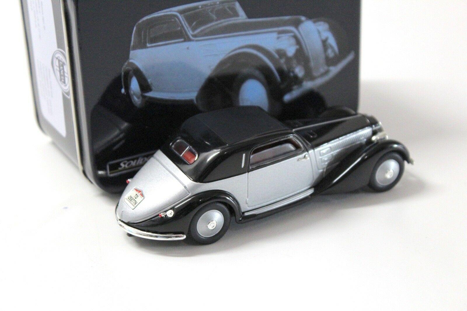 1:43 Solido Lancia Astura 1935 black + metal box SP