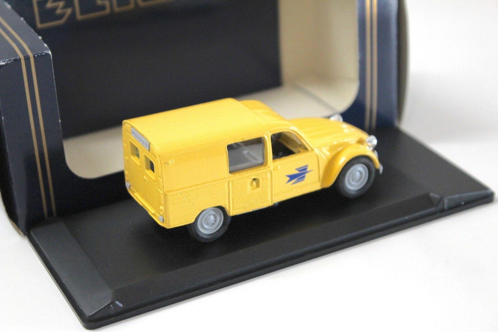 1:43 Eligor Citroen 3 CV *POSTES* yellow