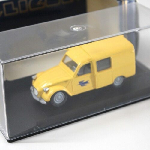 1:43 Eligor Citroen 3 CV *POSTES* yellow