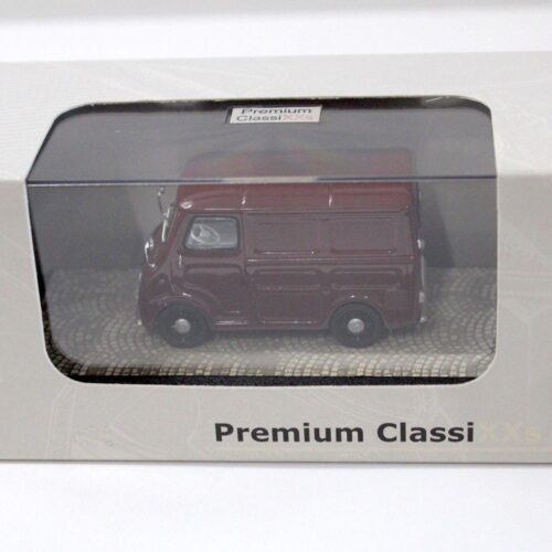 1:43 Premium ClassiXXs Goggomobil TL 250 dark red