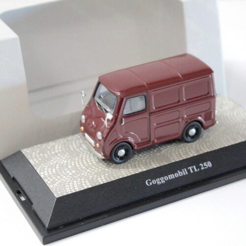 1:43 Premium ClassiXXs Goggomobil TL 250 dark red