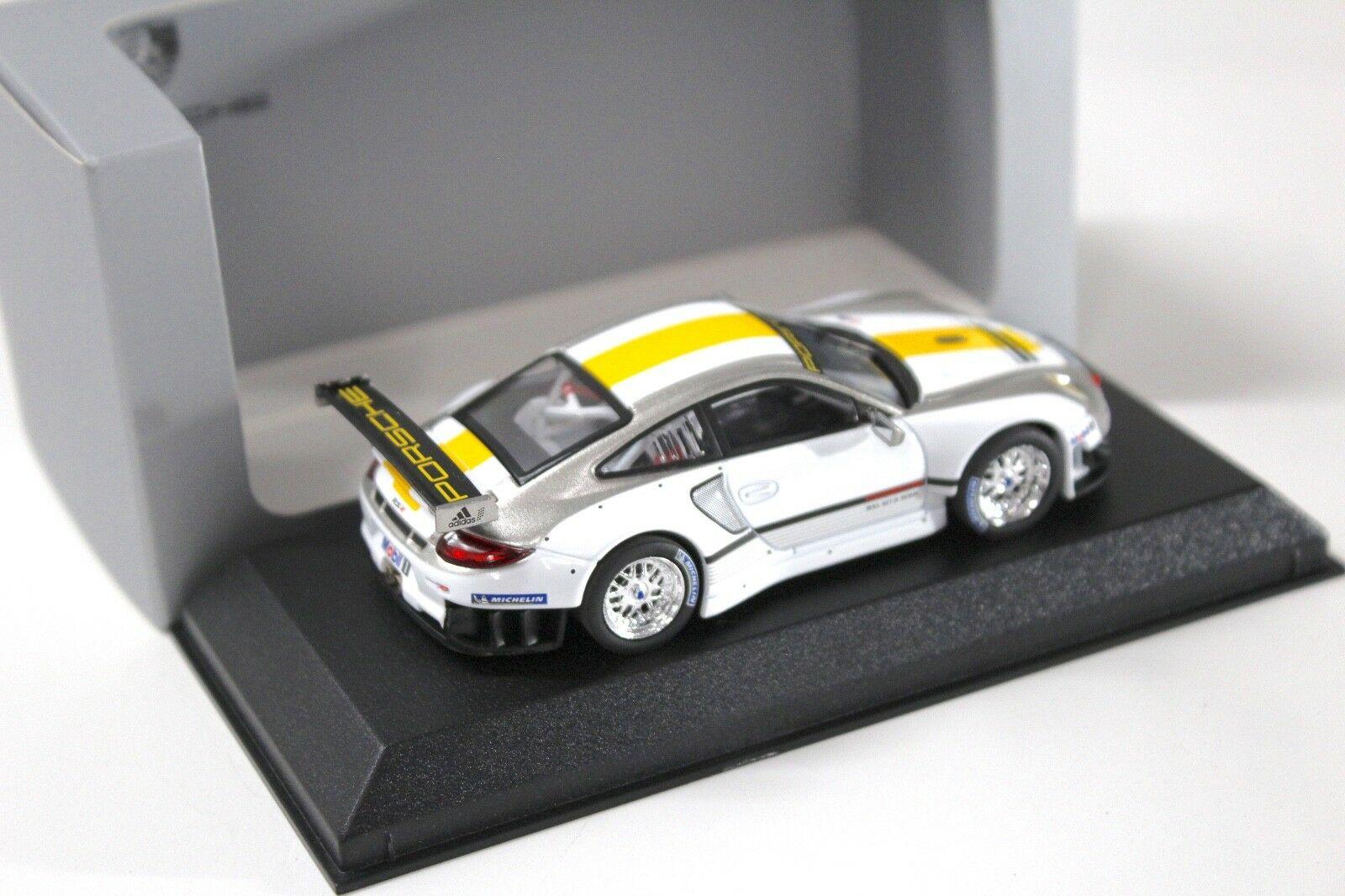 1:43 Norev Porsche 911 GT3 RSR Presentation 2012 DEALER VERSION