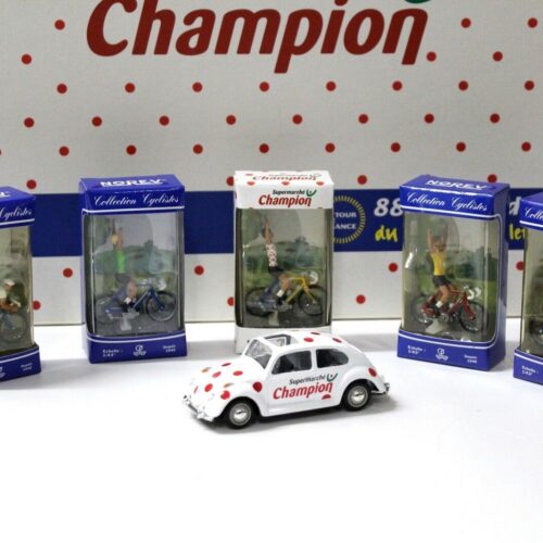 1:43 Norev Supermarche Champion SET Tour de France