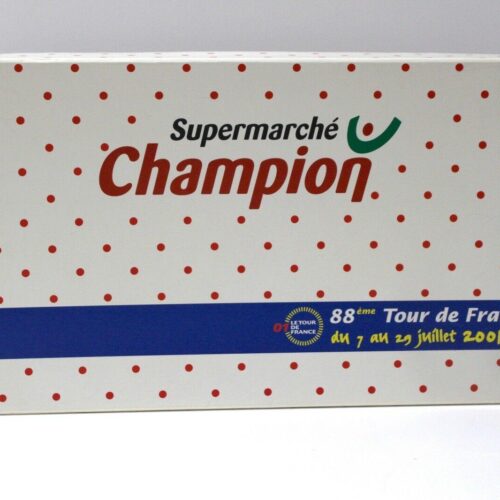 1:43 Norev Supermarche Champion SET Tour de France