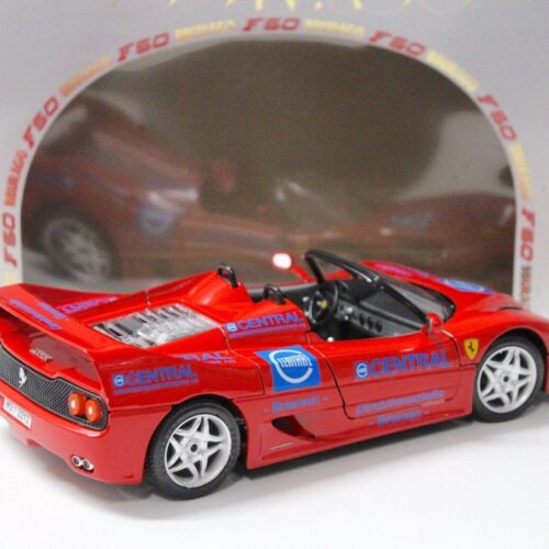 1:18 Bburago Ferrari F50 Spyder "CENTRAL" red
