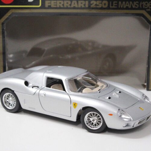 1:18 Bburago Ferrari 250 LM "LA F1 DEL MODELLISMO" silver