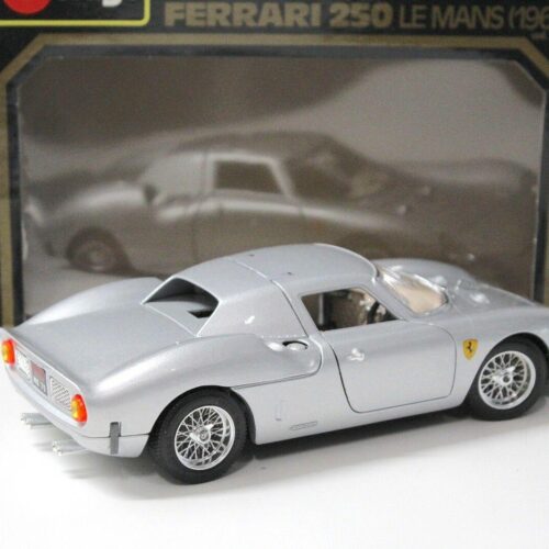 1:18 Bburago Ferrari 250 LM "LA F1 DEL MODELLISMO" silver