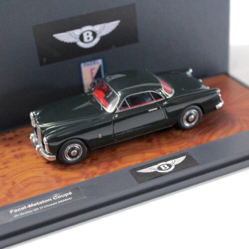1:43 Matrix Facel Metalon Coupe on Bentley Mk VI Chassis 1951 green