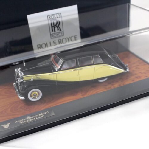 1:43 Matrix Hooper Design #8390 Empress Line yellow