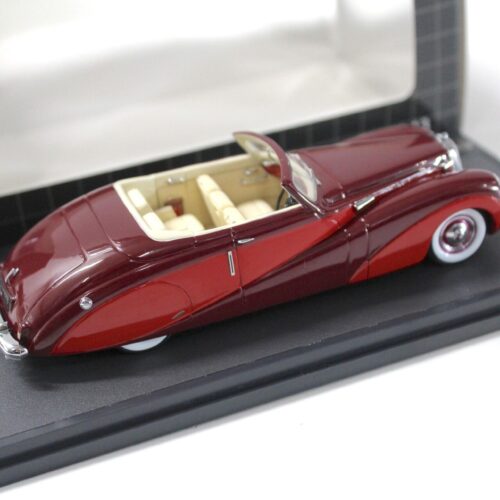 1:43 Matrix Daimler DE36 Hooper "Green Goddess" 1953 maroon/ maroon