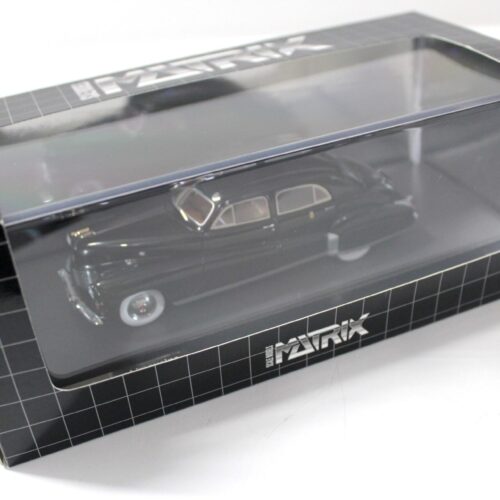 1:43 Matrix 1941 Cadillac Custom Limousine "The Duchess" black - Image 3