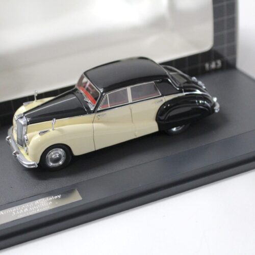 1:43 Matrix Armstrong Siddeley 346 Sapphire 4- light Saloon 1953 black/ sand