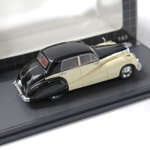 1:43 Matrix Armstrong Siddeley 346 Sapphire 4- light Saloon 1953 black/ sand