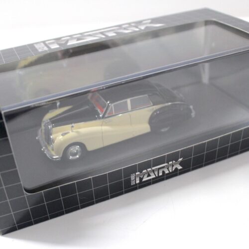 1:43 Matrix Armstrong Siddeley 346 Sapphire 4- light Saloon 1953 black/ sand