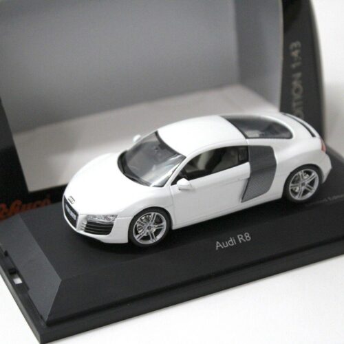 1:43 Schuco Audi R8 Coupe ibis white