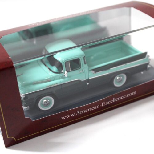 1:43 American Excellence NEO Dodge D100 Sweptside Pickup mint/ dark green