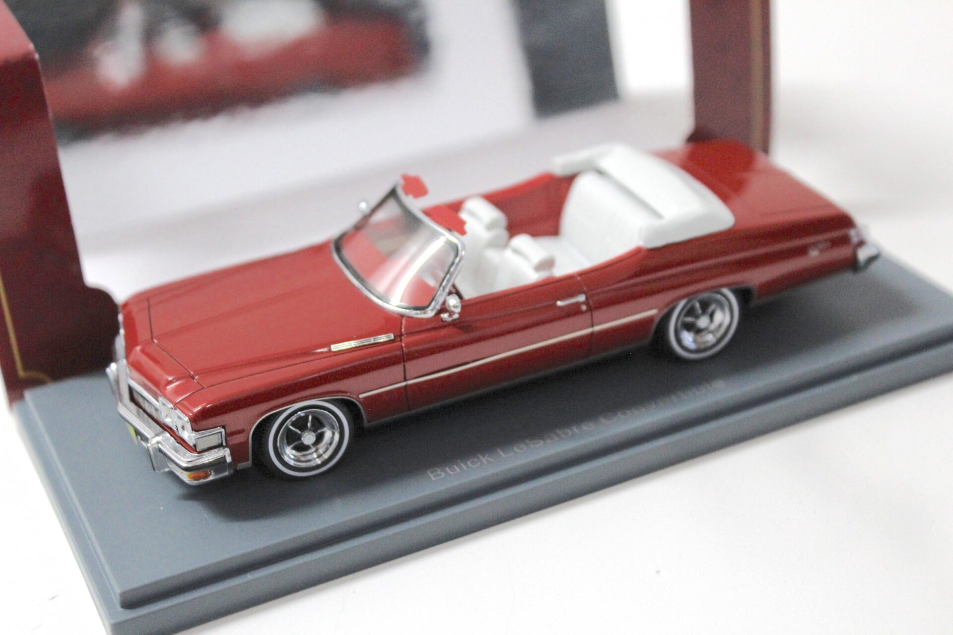1:43 American Excellence NEO Buick Le Sabre Convertible metallic red
