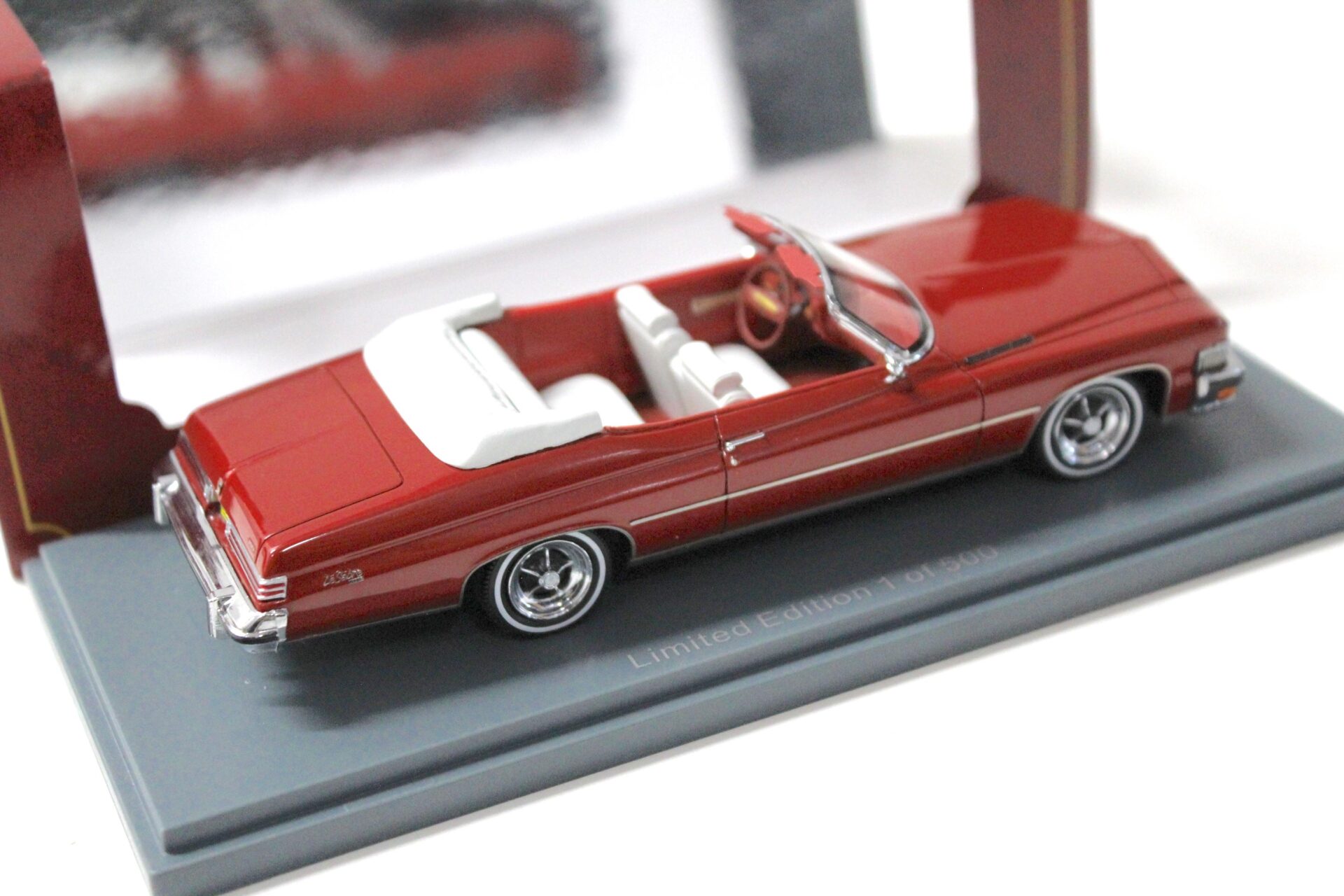 1:43 American Excellence NEO Buick Le Sabre Convertible metallic red