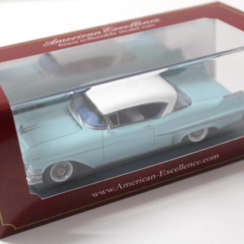 1:43 American Excellence NEO Cadillac Series 62 HT Coupe blue/ white