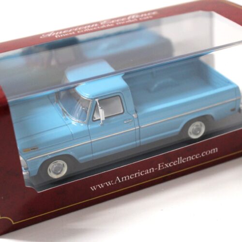 1:43 American Excellence NEO Ford F-Series F100 Pickup blue