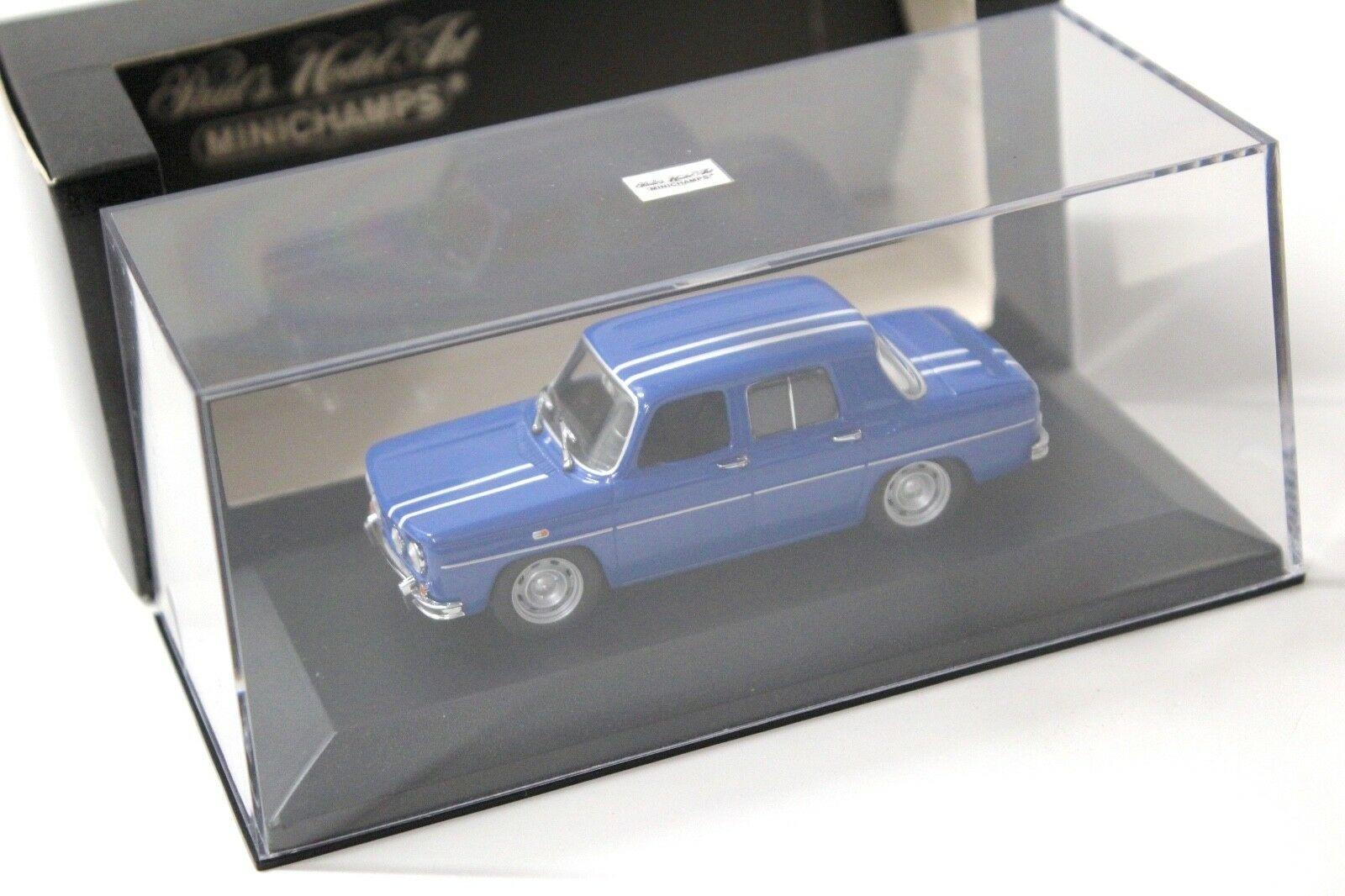 1:43 Minichamps Renault R 8 Gordini blue 1964-68