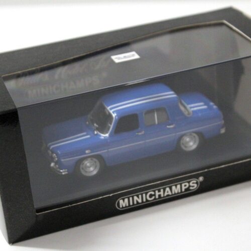 1:43 Minichamps Renault R 8 Gordini blue 1964-68