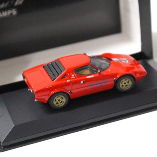 1:43 Minichamps Lancia Stratos HF "Spielwarenmesse TOY FAIR 2000" red