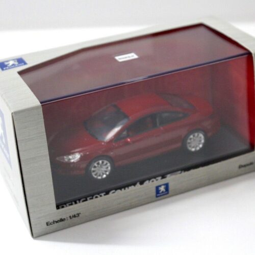 1:43 Norev Peugeot 407 Coupe Prologue Concept Geneve red