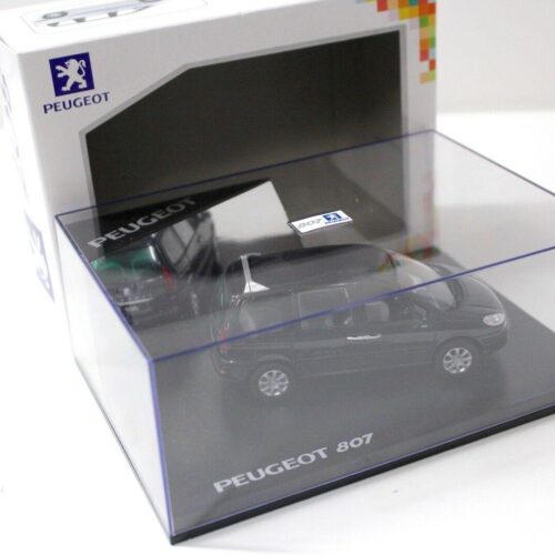 1:43 Norev Peugeot 807 grey/black DEALER VERSION